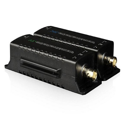 Mở rộng tín hiệu và nguồn cho camera IP qua cáp đồng trục RG6